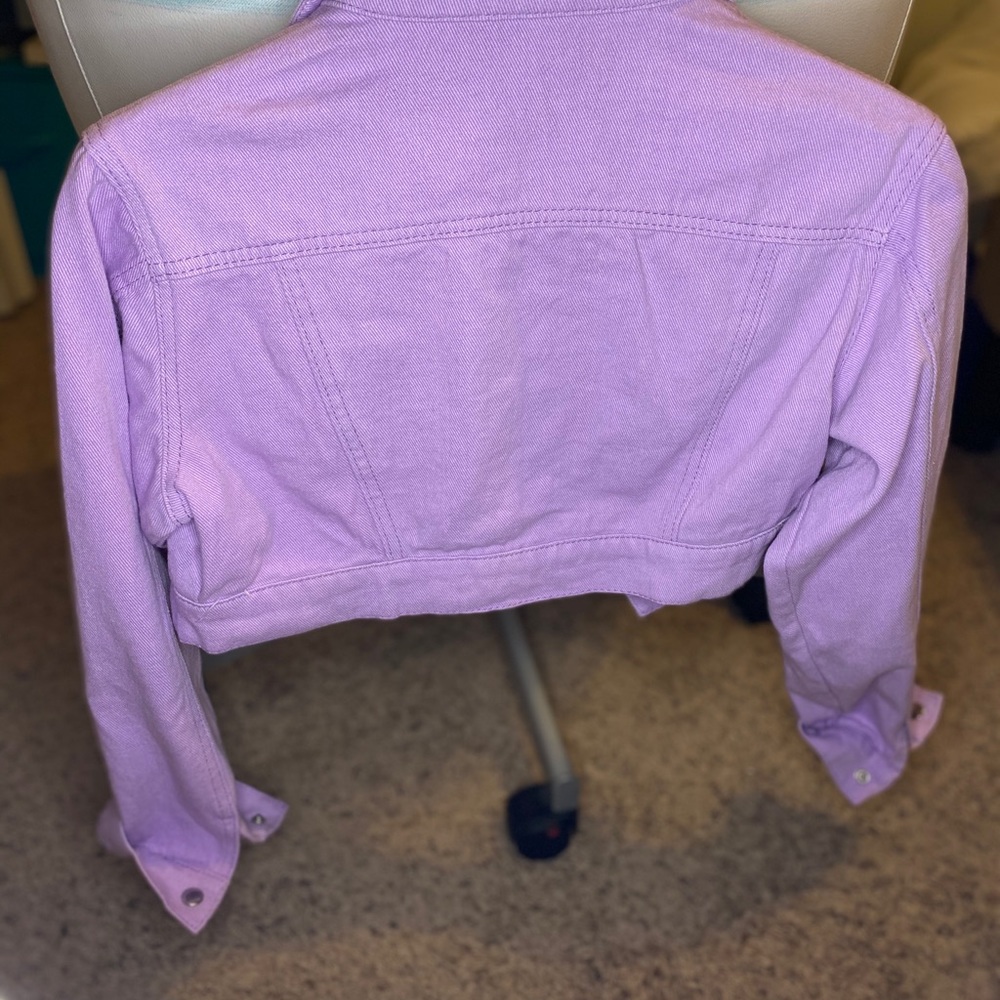 Lavender jackets